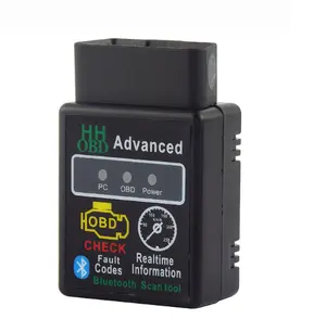 HH OBD V2.1 obd2汽车故障诊断仪转速油耗显示