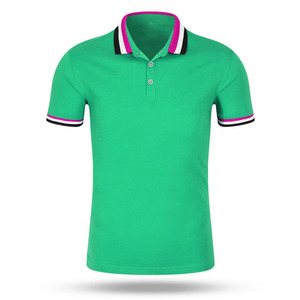 Polo personnalisé OEM 100otton Polo pour hommes à séchage rapide Logo personnalisé grande taille Polo pour hommes - Product Image 5