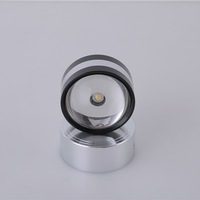 Lampu Dinding Kristal LED Modern Dua Sisi, Memancarkan Cahaya Atas Bawah, Warna-warni, Lampu Aluminium Indoor untuk Dinding Latar