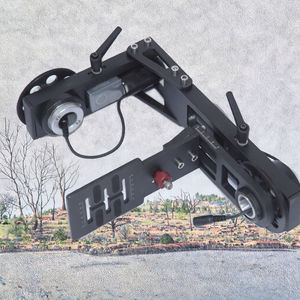 Gimbal Eléctrico de Aluminio Jianmei, Compatible con Trípode/Consola de Montaje en Techo, Zoom Ajustable, Rotación para Grabación - Product Image 3