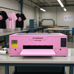 EraSmart DTF <b>Printer</b> A3 XP600 Head 2400DPI Roll To Roll Clothing T-Shirt Printing Machine - Product Image 2