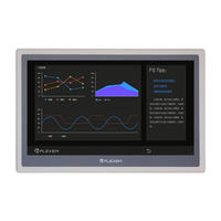 Flexem FE9156M IoT HMI Pantalla Táctil Resistiva de 15.6 Pulgadas, Resolución 1920*1080, Colores de 16 Bits, DC24V, Interfaz Hombre-Máquina 16:9 PLC