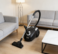 Aspirateur électrique multifonction à faible bruit pour tapis et cendres avec filtre HEPA F7 pour les marchés domestiques européens et britanniques