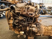 Moteur diesel d'occasion 4KH1 3L pour pick-up Isuzu