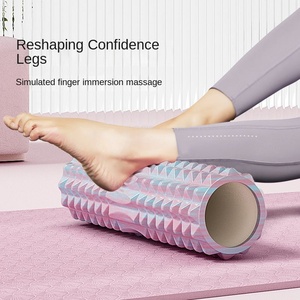<span class=keywords><strong>Rodillo</strong></span> de Espuma para Relajación Muscular, Ecológico, Cómodo, para Masajes Profesionales, Columna de Yoga, <span class=keywords><strong>Pared</strong></span> Exterior de EVA - Product Image 5