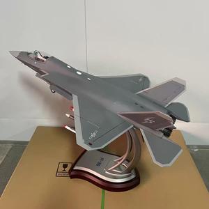 Avión de control remoto Jian-35A, modelo a escala 1:24, de plástico, para interiores y exteriores, listo para volar, juguete de simulación de avión de combate para adultos y niños. - Product Image 3