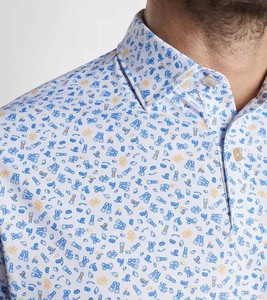 Luxury High Quality Golf <strong>Polo</strong> <strong>Shirt</strong> Custom Logo Quick Dry <strong>Slim</strong> <strong>Fitted</strong> Plain <strong>Shirt</strong> <strong>Men</strong> - Product Image 4