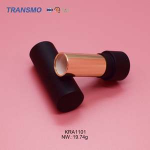 Envase para Bálsamo Labial y Lápiz Labial, Envase Dorado Personalizado para Lápiz Labial con Logotipo y Caja Personalizada - Product Image 4