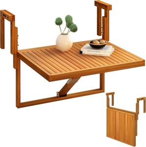 <span class=keywords><strong>Mesa</strong></span> de Bambú para <span class=keywords><strong>Balcón</strong></span> con Estante y Jardinera, <span class=keywords><strong>Mesa</strong></span> <span class=keywords><strong>Colgante</strong></span> de Madera para <span class=keywords><strong>Balcón</strong></span>, <span class=keywords><strong>Mesa</strong></span> de Bar para Barandilla de <span class=keywords><strong>Balcón</strong></span>/Terraza - Product Image 1
