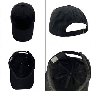 Wholesale 100% Cotton <b>Material</b> Baseball Cap With Customer logo 3d Embroidery in High Quality Fast Ship Low Moq Customization Cap - Product Image 5