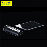 Support de menu A3 Kejea, support publicitaire pour cartes de visite, support de présentation de table double face transparent