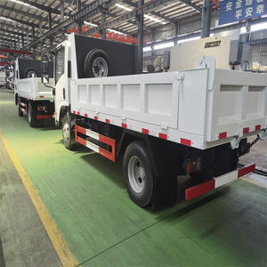 รถบรรทุกอีซูซุขนาดเล็ก 4x2 รถดัมพ์ 5 ตัน รถบรรทุกสำหรับงานเหมือง ขายในฟิลิปปินส์ - Product Image 6