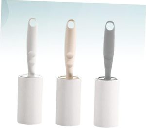 Washable Lint Rollers Pet Hair Remover Trend Green Color Box Tile Wash Brush Plastic Clothes Washing Brush Manual Customized - Product Image 3
