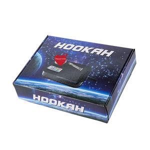 Cajas Autoarmables de Cartón Corrugado Personalizadas, Accesorios para Cámaras, Teléfonos Móviles, Electrodomésticos, Revestimiento UV, Grabado Mate - Product Image 1