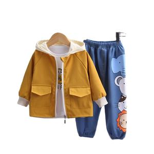 Ropa Infantil Popular de Alta Calidad, Conjuntos de Camisetas y Pantalones para Niños al por Mayor - Product Image 1