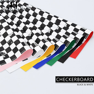 New Korean Checkerboard <strong>Pattern</strong> <strong>Paper</strong> Design Valentine's Day Florist Wrapping <strong>Paper</strong> for Flower Bouquets - Product Image 3