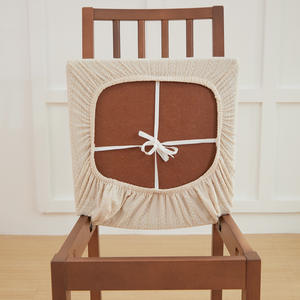 <span class=keywords><strong>Funda</strong></span> elástica Jacquard para <span class=keywords><strong>silla</strong></span> de comedor para el hogar, <span class=keywords><strong>funda</strong></span> tejida para taburete de <span class=keywords><strong>silla</strong></span> de oficina, <span class=keywords><strong>funda</strong></span> de cojín de asiento <span class=keywords><strong>Universal</strong></span> gruesa - Product Image 6