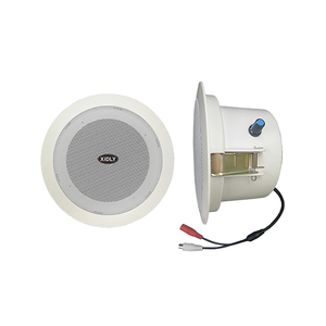 Chất lượng cao 110hz-16khz 10w kỹ thuật số khuếch đại loa trần với điều khiển âm lượng - Product Image 1