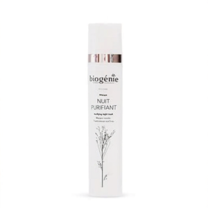 Biogenie Nuit Purifiant Maschera Notturna Purificante, Equilibrante e Lenitiva per Tutti i Tipi di Pelle - Product Image 2