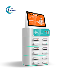 Trạm sạc pin dự phòng cho điện thoại di động 12 khe cắm, cho thuê pin dự phòng - Product Image 3