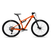 Vélo de montagne à suspension intégrale Twitter Carbon, DEORE/M6250-12S, vélo de montagne à suspension électronique sans fil pour adultes