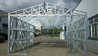 PRIMA Maison en acier léger Structure en acier préfabriquée moderne Système de cadre Bâtiment modulaire Construction de maisons résidentielles