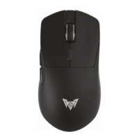 Souris de bureau professionnelle portable à trois modes, mini, filaire, avec rétroéclairage LED, pour droitiers, ordinateur portable, ordinateur de bureau, CMGM-2572W