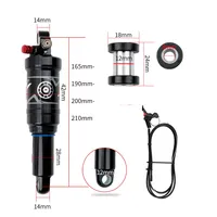 DNM 38RC MTB Sepeda Gunung Alloy Air Spring Rear Shock Absorber Suspensi Belakang Sepeda