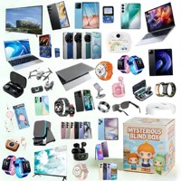 Coffret Mystère Numérique 5 Pièces : Électronique Avancée, Boîte Surprise, Offre Spéciale, Électronique 3C avec 5 Gadgets Inclus – Idéal pour un Cadeau