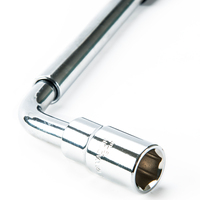 Clé à écrou de roue télescopique à cosse extensible type L jeu de clés clé à douille