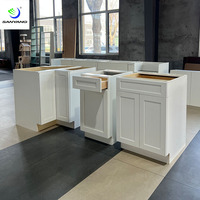 Armoires de cuisine RTA et assemblées, fabrication vietnamienne, taille américaine, fabricant d'armoires de cuisine modulaires