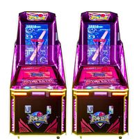 Machine de tir interactive de luxe pour jeu de basket-ball d'intérieur à écran LCD pour adultes, à monnayeur