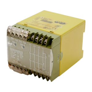 โมดูลรีเลย์ความปลอดภัย S4P 475695 S5P 475696 S6P 475697 ตัวควบคุม PLC ระบบอัตโนมัติอุตสาหกรรมสำหรับอุปกรณ์เครื่องจักร - Product Image 1