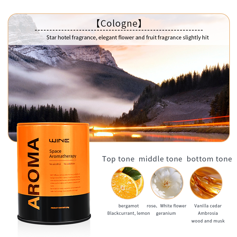 Eau de Cologne Orange-Classic