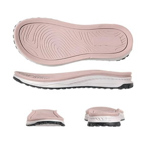 Suelas para Zapatos de Material EVA HT-9K0213, Ligeras, Antideslizantes y Resistentes al Agua para Hombres, Suelas para Zapatos Planos de Uso Diario - Product Image 2