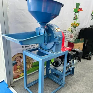 Grain Grinder Machine Fuel Engine Grinders For Seed Without Electric Matched Diesel/Gasoline