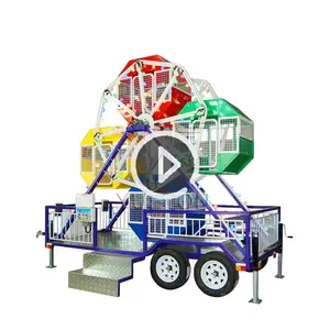 China Supplier Amusement Game Indoor-Spielplatz Vergnügung spark Kids Mini Riesenrad