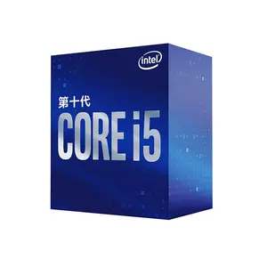 (Intel) i5 9400f 9600kf 10400f 10600kf CPU işlemci i5 10600KF kutulu hızaşırtma