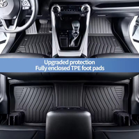 Tapis de sol de voiture en TPE durables KADDEN, directement de l'usine, pour Ford-Mustang, accessoires intérieurs imperméables
