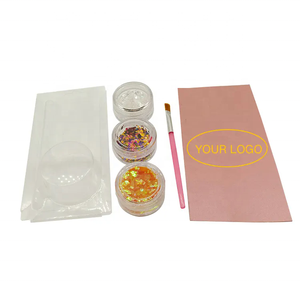 Fábrica atacado requintado personalizado glitter pó venda maquiagem flash pó - Product Image 3