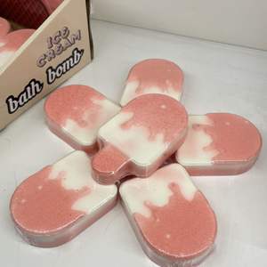 Bola de ba o ses bombas Customized Organic <b>Ice</b> <b>Cream</b> Bomba de vac o Bath Salt <b>Ball</b> Nourishing Skin Oil Bombs - Product Image 5