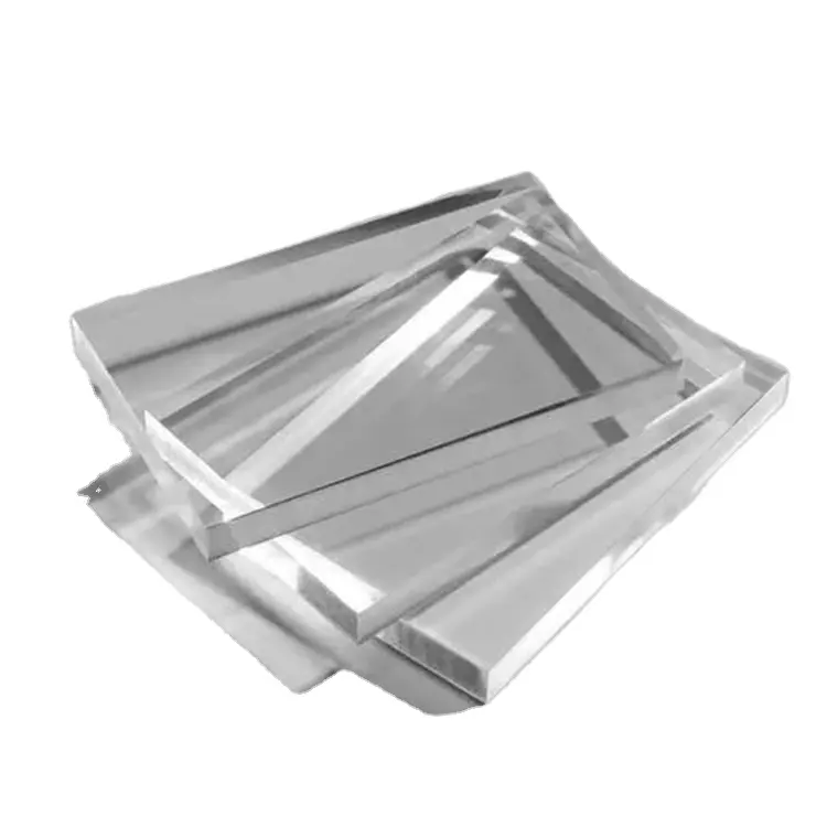 Kwaliteitsgarantie Spiegeloppervlak Acrylplaat Sterk Reflecterend 1Mm Acrylplaat