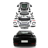 Kit complet de feux arrière en PP Tegarry 970 Upgrade 971.2 + Aileron arrière électrique en trois sections pour Panamera 970 2009-2016
