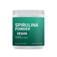 Planet Whale Certifié ISO9001 OEM/ODM Poudre de Spiruline Complément Alimentaire pour Adultes Dose de 2g Durée de Conservation de 24 Mois Personnalisé