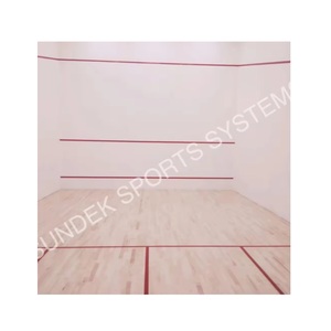 Best Quality Indoor Squash Court Flooring <b>Roll</b> <b>PVC</b> Sports Flooring with Anti Slip Shock Absorption Available At Wholesale Price - Product Image 1