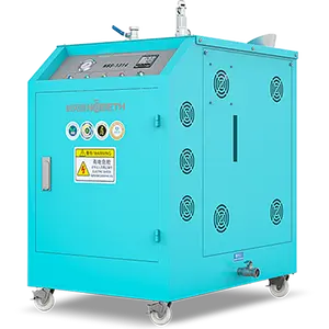 niedrige wartungskosten niedriger energieverbrauch 4,5 kw vollautomatische elektrische dampfreinigungsmaschine dampfwaschmaschine