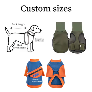 Sudadera Calmante para Perros con Estampado Personalizado, Suéter para Aliviar la Ansiedad en Cachorros y Perros Grandes - Product Image 2