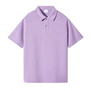Polo unisexe à manches courtes 240G, t-shirt imprimé avec une couche respirante de haute qualité, personnalisation du logo du polo - Product Image 4