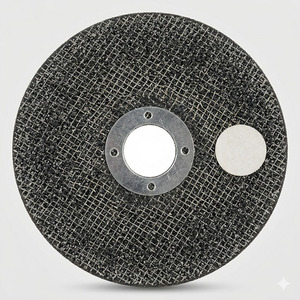 <span class=keywords><strong>Disque</strong></span> de coupe abrasif 4,5'' 115 mm |   <span class=keywords><strong>Disque</strong></span> de meulage et de découpe pour meuleuse d'angle |   <span class=keywords><strong>Disque</strong></span> en <span class=keywords><strong>acier</strong></span> métallique à liaison résineuse - Product Image 3