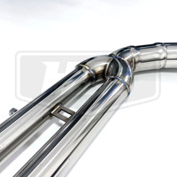 Sistema de Escape Valvetronic de Alta Calidad HEO para BMW 540I 530I 520I 530E G30 G31, Tubos de Acero Inoxidable con Válvula, Accesorio para Auto